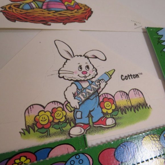 Easter Decorating Set #1 (mixture of vintage items from EGG DYING KITS) Vintage - Picture 5 of 15